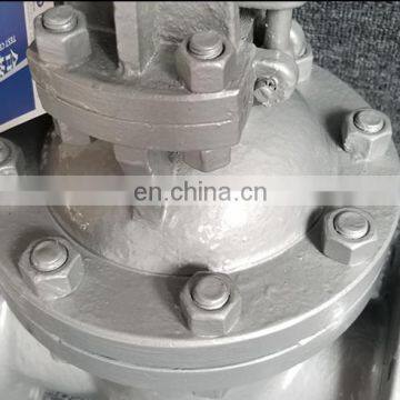 Good Quality Feedback GOST Steel Flange Stainless Steel Stem Gate Valve With Low Price