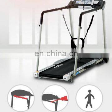 Life Fitness Body Strong Electric Walking Treadmill for Old Man With Belt and Handrail Home Gym Fitness photo-5