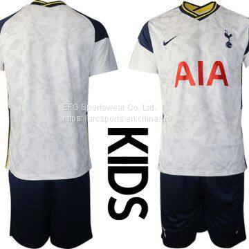 2020/21 Season Tottenham Hotspur Kids Home Jersey&Shorts