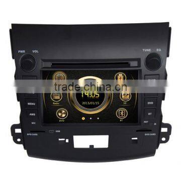 car entertainment system for Outlander