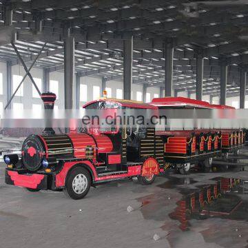 Kids Amusement Park Track Train for Sale Road Train photo-6