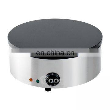 Commercial Use New Portable Automatic Round Electric Non Stick Enamel Egg Pancake Cake Making Machine De Crepe Maker Price photo-5