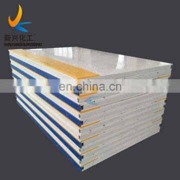 Professional quality dasher board/ HDPE dasher board for Arena rink systems