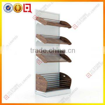 High quality new design four tier food populared bakery display