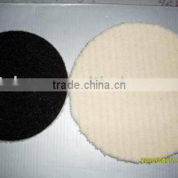 Lambwool polishing tools wollen fabric product