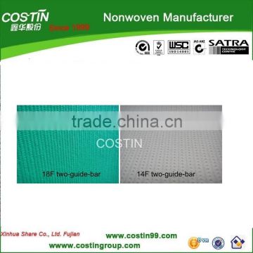 Maliwatt stitch-bonded nonwoven fabrics