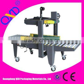 500mm outfeed roller conveyor carton sealing machines manufacturers