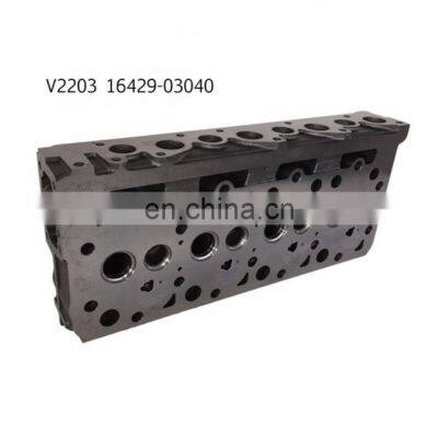 Auto Engine WDS4 DELTA Cylinder Head WDS4 For Excavator Spare Parts photo-3