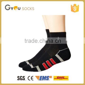 Wholesale breathable bamboo boot cotton sport socks for men sport socks