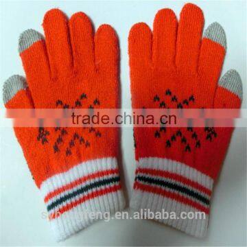 Wholesale Winter Magic Finger Touch Knitted Gloves