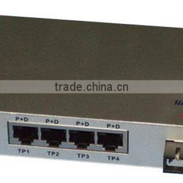 5 Ports 10 100 1000M POE Optical Converter photo-3
