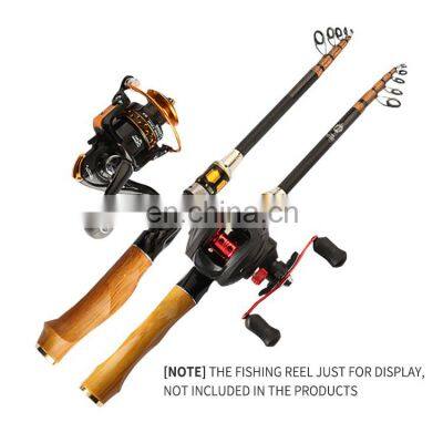 Super Strong Carbon Fiber Telescopic Fishing Rod Salt Water Mini Sea Fishing Rod photo-3