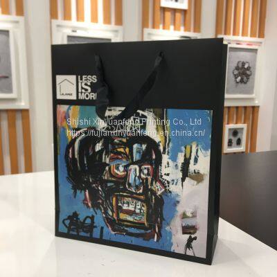 Custom Kraft Paper Bag for Clothing Shopping Gift photo-5