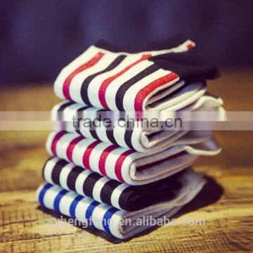 2015 Hot Style Wholesale Fashion Man Socks Stripe Socks photo-6