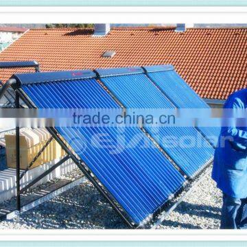 Split Pressurized Solar Collector With U-shaped Heat Transfer (EN12975 SOLAR KEY MARK ISO CCC CE CSA) Safe Clean Energy Saving photo-2
