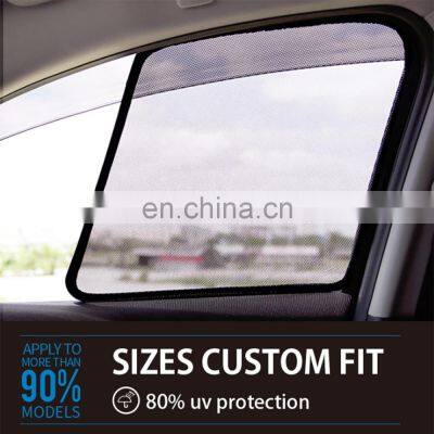 Magnetic Car Sunshade Luxury Car Side Window Blind Car Window Curtain Customized for Prado photo-3