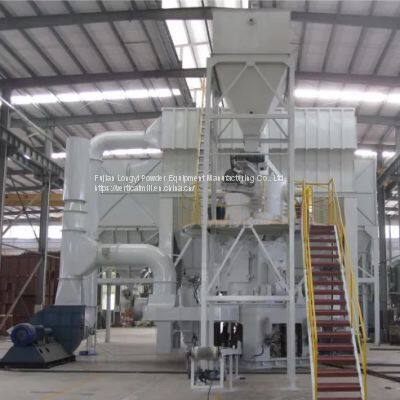 Longyi Low Noise Calcium Carbonate Limestone Kaolin Gypsum Vertical Graphite Mill for Sale photo-4