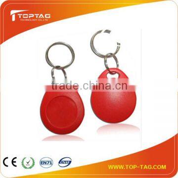 Waterproof Plastic ISO18000 860~960MHz RFID Keytag for Access Control