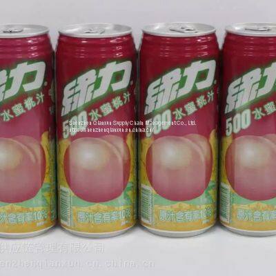 Can 330ml 24pcs per Pack