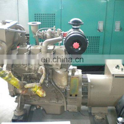 Original 4 Cylinder 4 Stroke Water Cooling Small Marine Diesel Engine 4BTA3.9-M