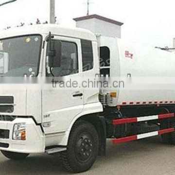 Dongfeng garbage compactor truck DFL1160BX