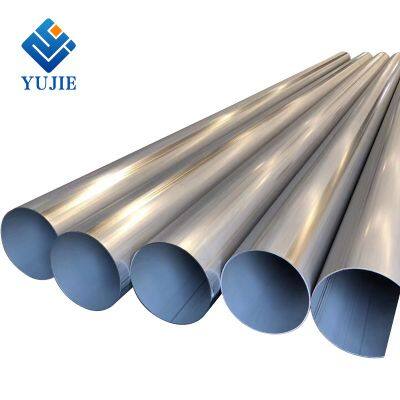 Cold Rolled Stainless Steel Tube 420 Stainless Steel Pipe Anneal For Sanitary Ware