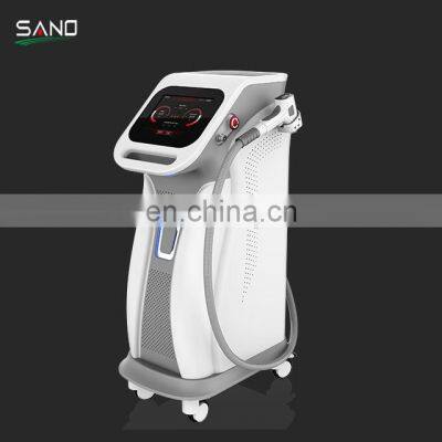 Cosmetic instrument 3 wavelength hair removal equipment with 808nm 755nm 1064nm diode laser hair removal machine