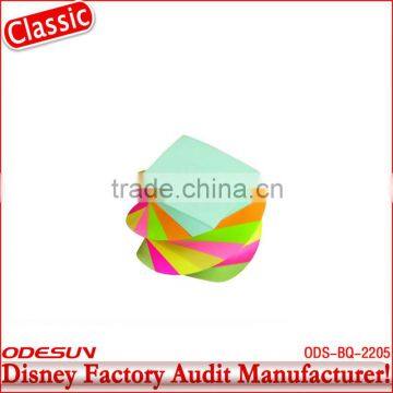 Disney factory audit manufacturer's notepad 144001