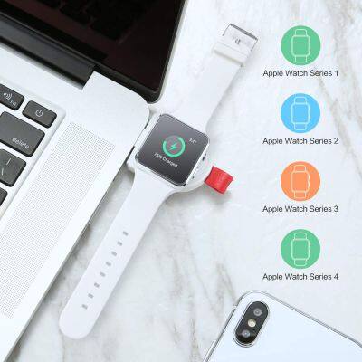 Portable Wireless Charger for IWatch 6 SE 5 4 Charging Stand Apple Watch Series USB Charger photo-2