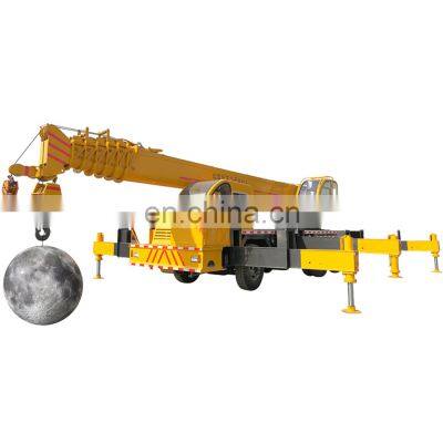 Truck mounted crane hydraulic telescopic truck crane small truck mounted crane