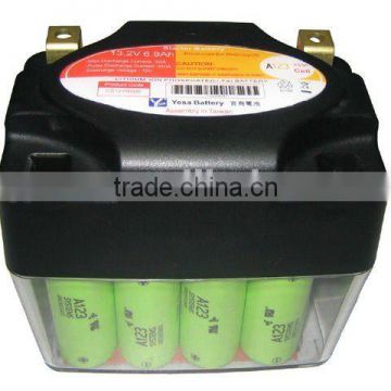 12V 7.5Ah LiFePO4 Motorcycle Starter Battery with A123 cells