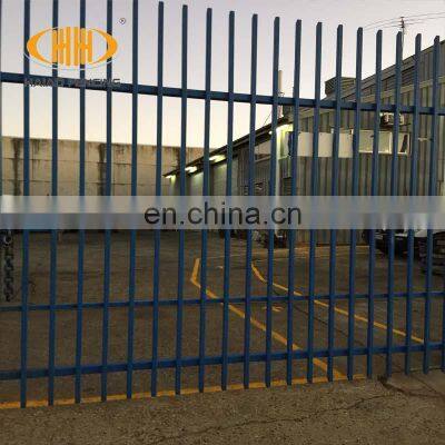 China Factory Direct Supply Fence Used Wrought Iron Fencing for Sale photo-2