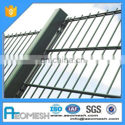 868 Double Wire Fence Wleded Mesh Security Fence photo-3