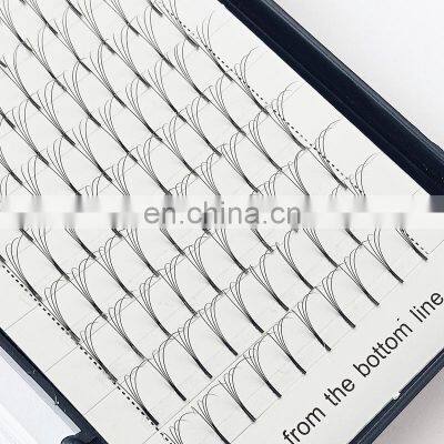 Grafting And Planting Handmade False Eyelash False Eyelashes Wholesale Chicken Feet Style Hair Natural Soft Eyelashes 4 Fiber photo-5