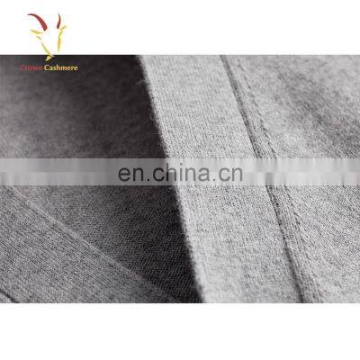 Mens Designer Suits Grey V Neck Cardigan Sweater Cashmere Cardigans photo-4