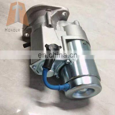 Diesel Engine B3.3 Starter Motor 9T 12V Use for Excavator Lovol 80 Electric Parts Starting Motor