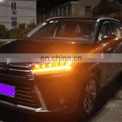 LED Head Light for For Toyota Highlander 2018-2019 Assembly With Turning Signal