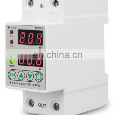 dc  AC overvoltage protection overvoltage relay  for home and industrial