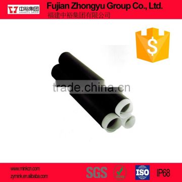 Expandable EPDM/silicon cold shrink wrap tube For 1/2'' to 1-1/4'' or 1-5/8'' Cable