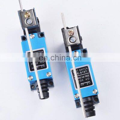 8112 8107 8108 Rotary Adjustable Roller Lever Arm Mini Limit Switches AC250V 5A travel switch, Roller Shutter Limit Switch