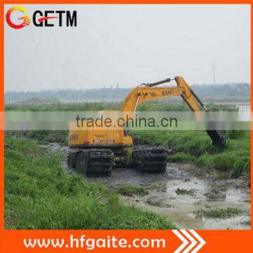 Hitachi high quality amphibious excavator