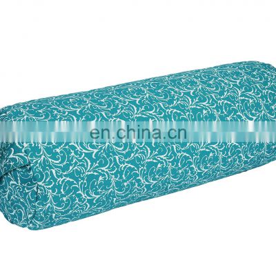 100% Cotton canvas Handmade Yoga Bolster Pillow Buy At Lowest Price On Bulk Order