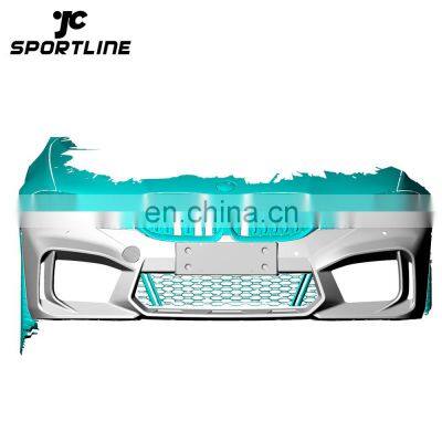 JCSPORTLINE G20 Front Bumper for BMW G20 330i 330i x Drive Base Sedan 4-Door 2020