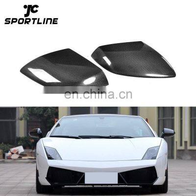 LP570 Carbon Fiber Mirror Cover for Lamborghini Gallardo LP550 LP560 Coupe 2-Door 09-13