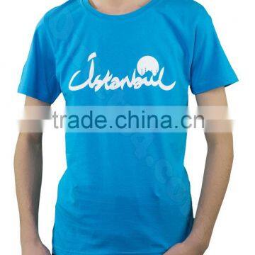 Istanbul Blue T-shirt, Printed T-shirt Design Coton t Shirt, Fashion T-shirt