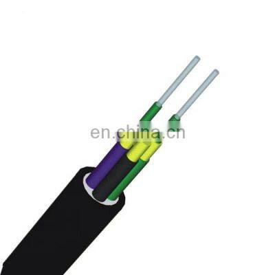 PVC LSZH SM/MM OM3 OM4 2core 3G/4G FTTA Far Transmission Fiber Optic Cable GYFJH GYFJH Optical Fiber FTTA Cable