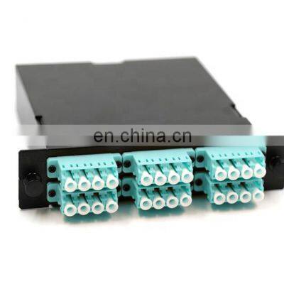 24 Cores MTP Fiber Optic Patch Panel MPO Module Cassette