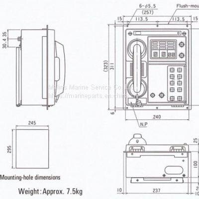 YUASA BATTERY 12В 60Ач 56093-MF-SY photo-3