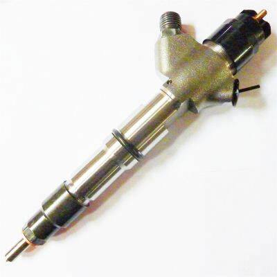 High Performance WP10 Diesel Engine Parts 0445120170 Fuel Common Rail Injector 0445120170 photo-2
