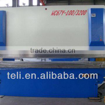 WC67Y series press brake machine